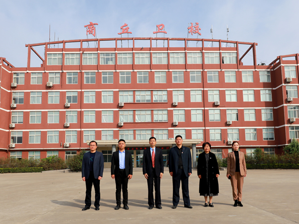 校园环境|商丘卫校